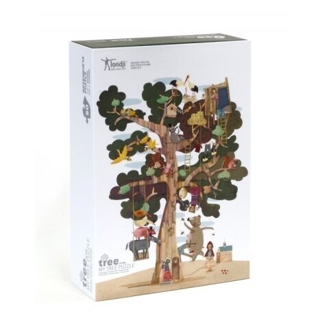 Double sided puzzle MY TREE, 5-8 y. Double sided puzzle MY TREE, 5-8 y.