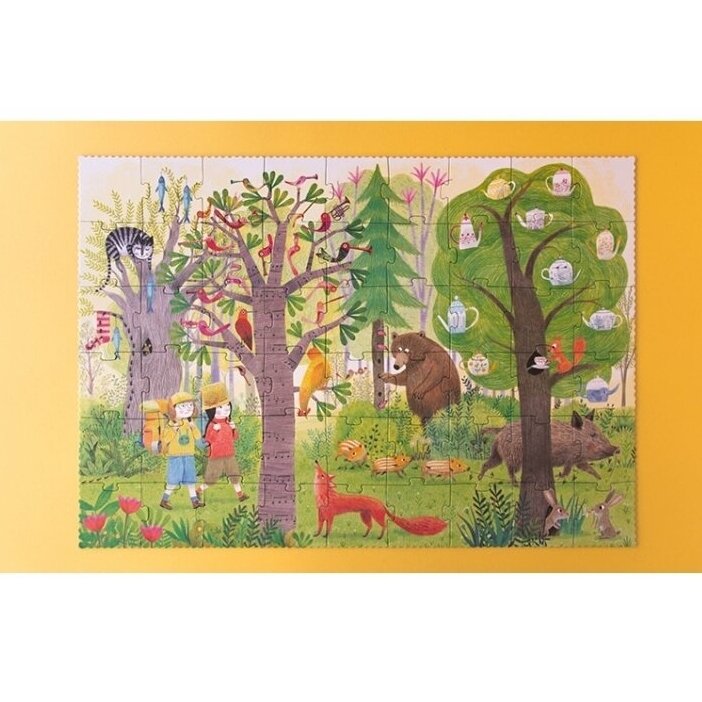 Dvipusė dėlionė DIENA ir NAKTIS, 5+ m. 1 Dvipusė dėlionė DIENA ir NAKTIS, 5+ m. 1