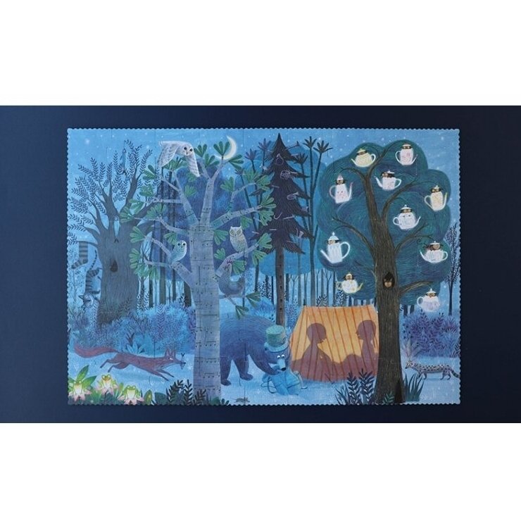 Dvipusė dėlionė DIENA ir NAKTIS, 5+ m. 2 Dvipusė dėlionė DIENA ir NAKTIS, 5+ m. 2