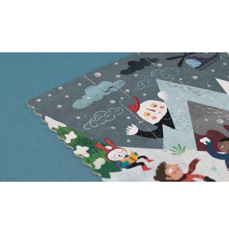Reversible puzzle LET'S GO TO THE MOUNTAIN, 3+ y. 2 Reversible puzzle LET'S GO TO THE MOUNTAIN, 3+ y. 2