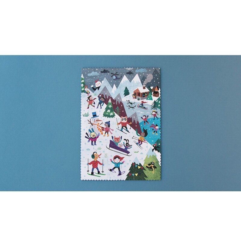 Reversible puzzle LET'S GO TO THE MOUNTAIN, 3+ y. 3 Reversible puzzle LET'S GO TO THE MOUNTAIN, 3+ y. 3