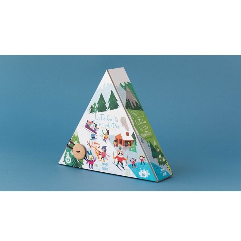 Reversible puzzle LET'S GO TO THE MOUNTAIN, 3+ y. 4 Reversible puzzle LET'S GO TO THE MOUNTAIN, 3+ y. 4