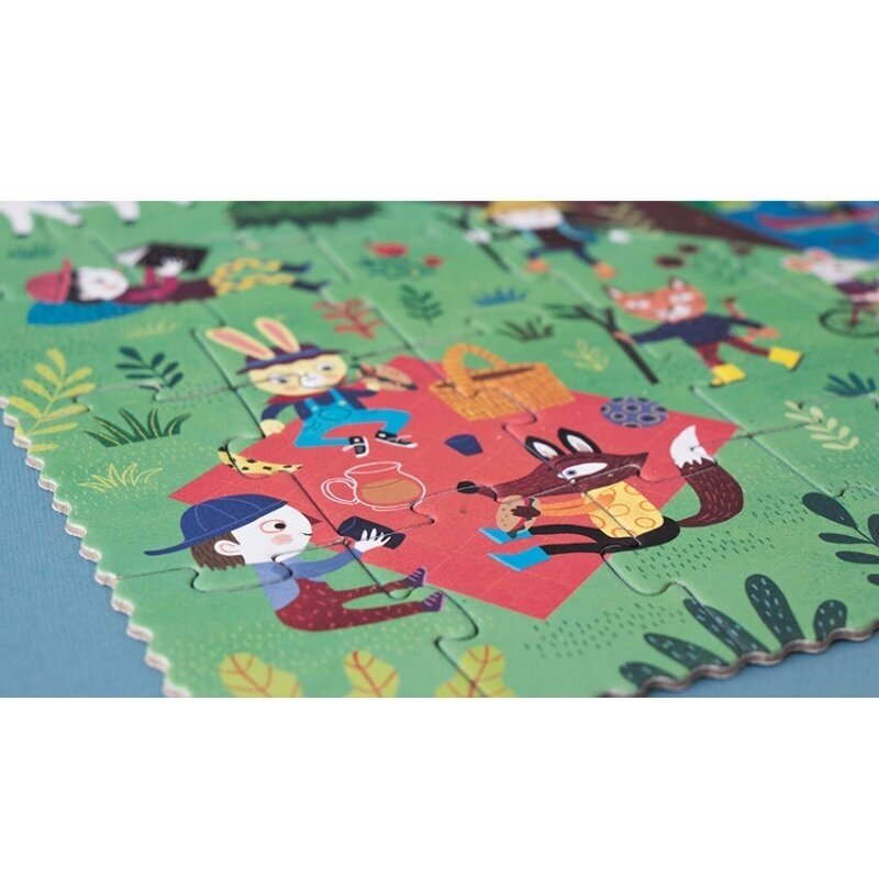 Reversible puzzle LET'S GO TO THE MOUNTAIN, 3+ y. 5 Reversible puzzle LET'S GO TO THE MOUNTAIN, 3+ y. 5