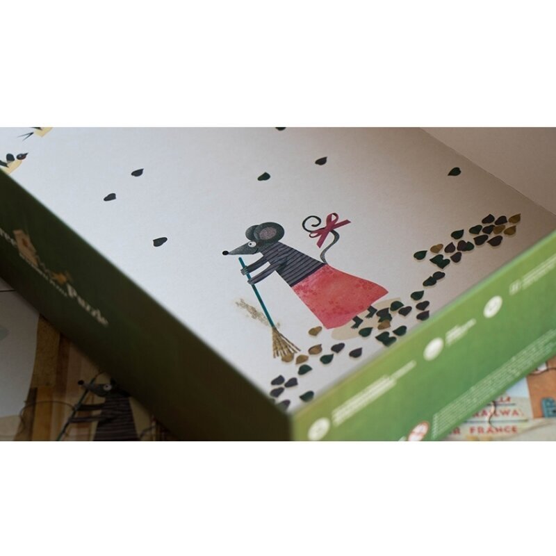 Double sided puzzle MY TREE, 5-8 y. 4 Double sided puzzle MY TREE, 5-8 y. 4