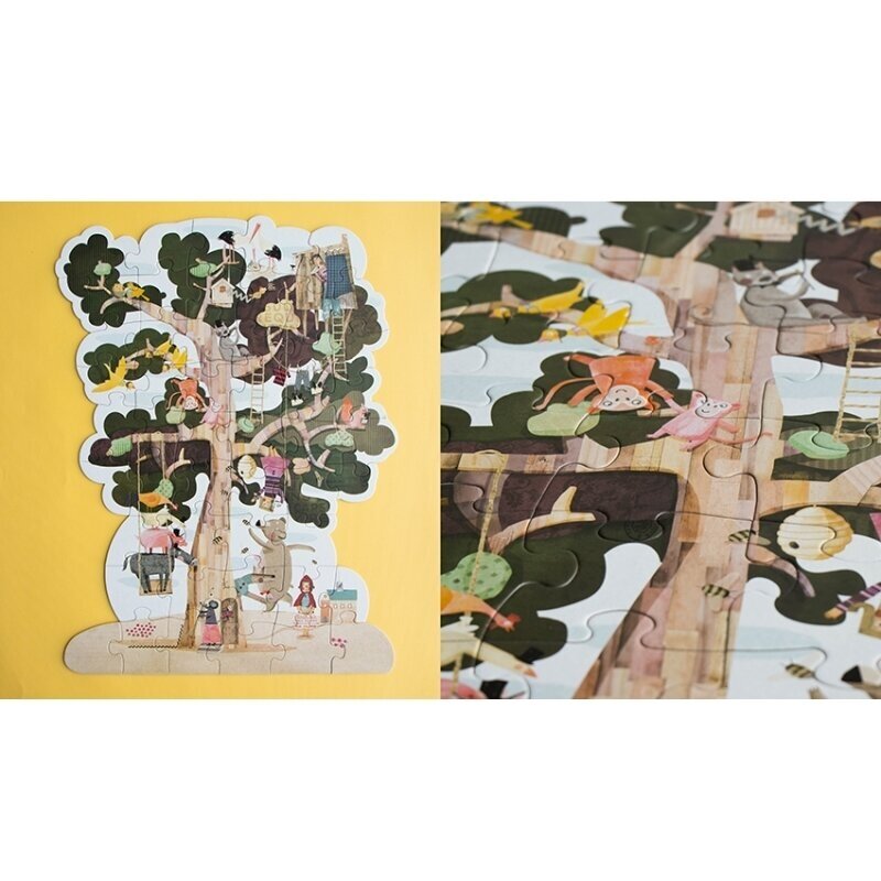 Double sided puzzle MY TREE, 5-8 y. 2 Double sided puzzle MY TREE, 5-8 y. 2