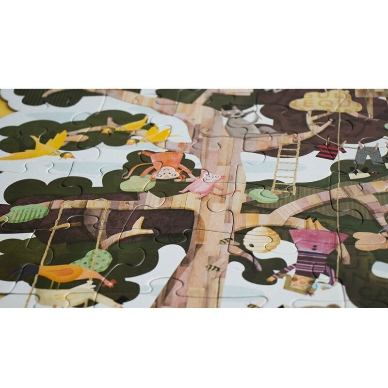 Double sided puzzle MY TREE, 5-8 y. 7 Double sided puzzle MY TREE, 5-8 y. 7