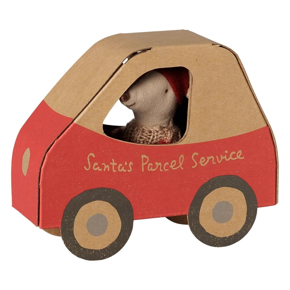 Kalėdų pelytė Mažoji Sesė automobilyje 1