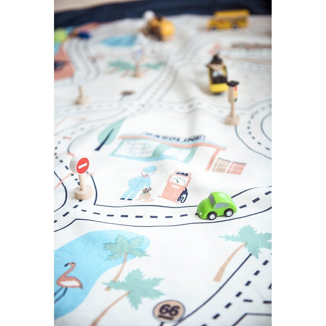 Toy Storage Bag LA Roadmap 5