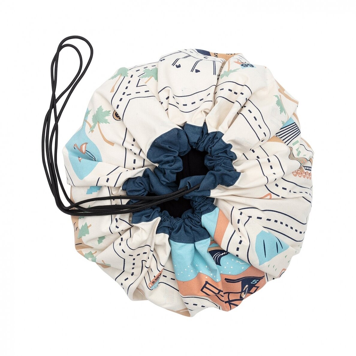 Toy Storage Bag LA Roadmap 4