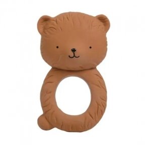 Teething ring: Bear Brown| A Little Lovely Company