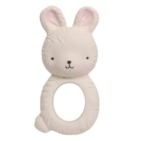 Teething ring: Bunny | A Little Lovely Company