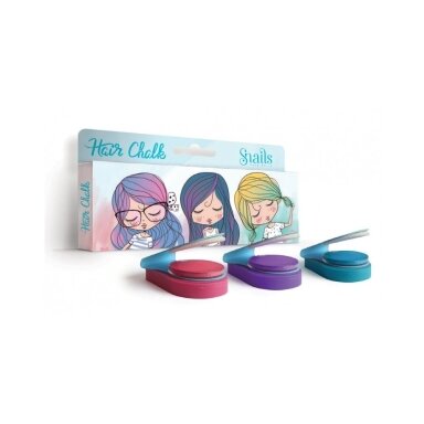 SNAILS Kreidutės plaukams dažyti HAIR CHALK