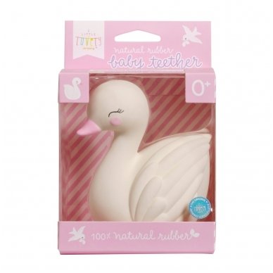 Teething toy: Swan | A Little Lovely Company 2