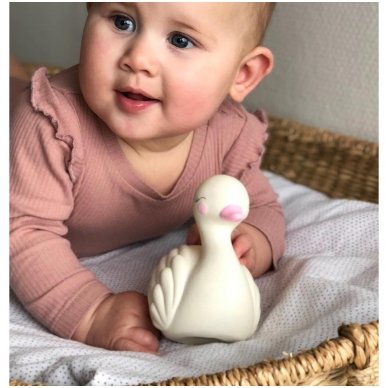 Teething toy: Swan | A Little Lovely Company 3
