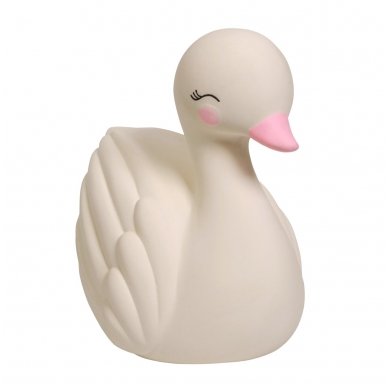 Teething toy: Swan | A Little Lovely Company 1