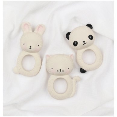Teething ring: Bunny | A Little Lovely Company 5
