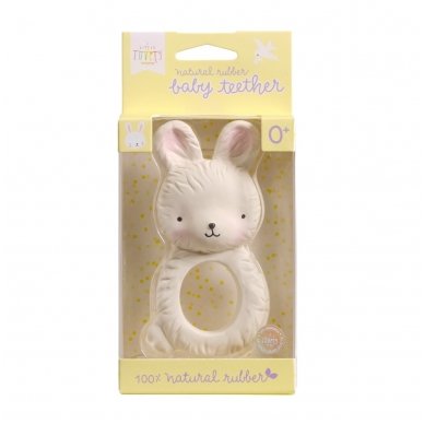 Teething ring: Bunny | A Little Lovely Company 2