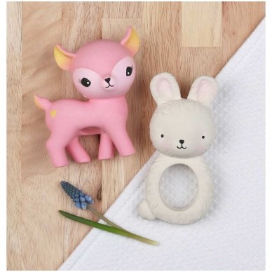 Teething ring: Bunny | A Little Lovely Company 3