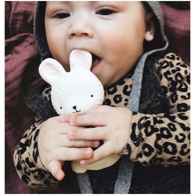 Teething ring: Bunny | A Little Lovely Company 4