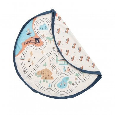 Toy Storage Bag LA Roadmap