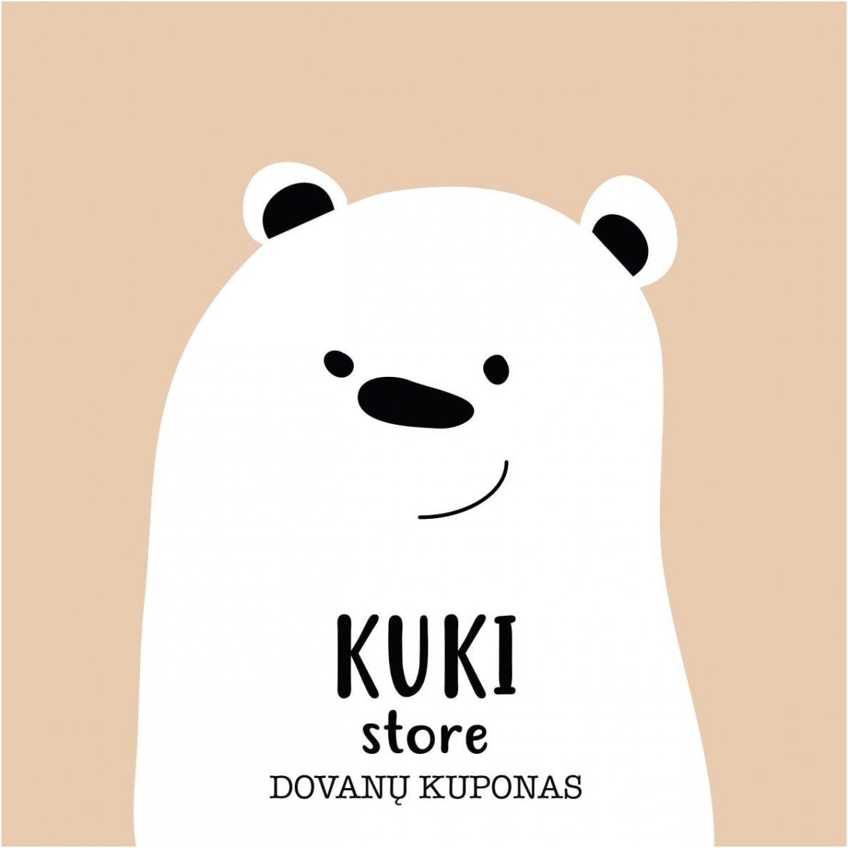 KUKI store Dovanų Kuponas 20 Eur