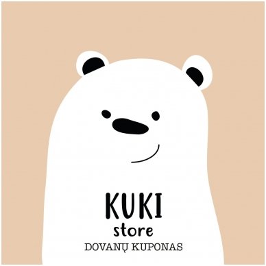 KUKI store Dovanų Kuponas 30 Eur KUKI store Dovanų Kuponas 30 Eur