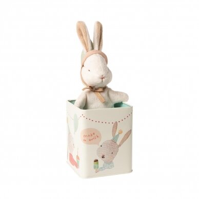 Happy Day Bunny in box, Small Happy Day Bunny in box, Small