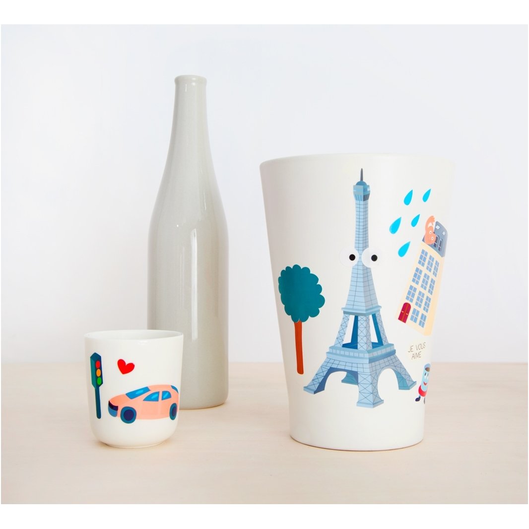 Set of stickers PARIS 100 pcs | OMY 1