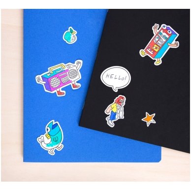 Set of stickers COLORING 100 pcs | OMY 1