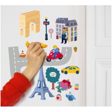 Set of stickers PARIS 100 pcs | OMY 3