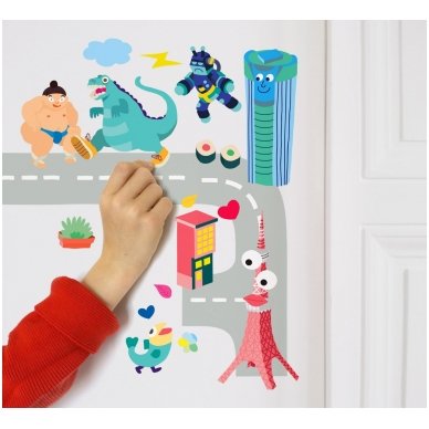 Set of stickers TOKYO 100 pcs | OMY 1