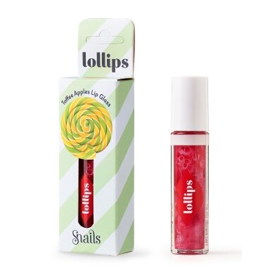 SNAILS Lūpų blizgis KEPTAS OBUOLYS