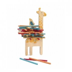 Wooden stacking toy MATILDA,  3+ y.