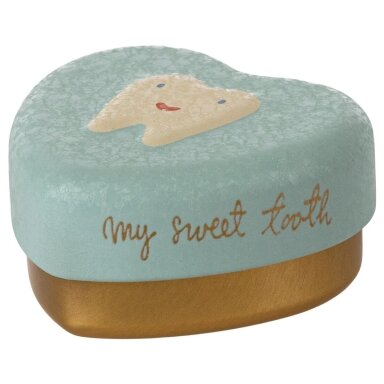 Metal box for first tooth Mint