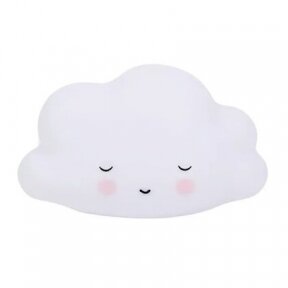 Sleeping mini cloud light White | A Little Lovely Company