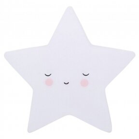 Little light sleeping star White  | A Little Lovely Company