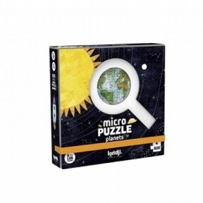 Micro puzzle PLANETS, pocket, 600 pcs. 6+ y.