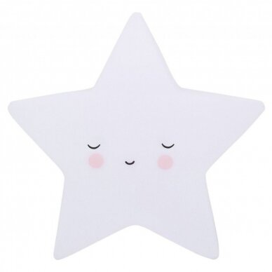 Little light sleeping star White  | A Little Lovely Company