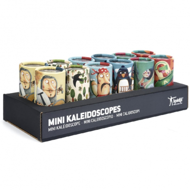 Mini KALEIDOSKOPAS, 1 vnt Mini KALEIDOSKOPAS, 1 vnt