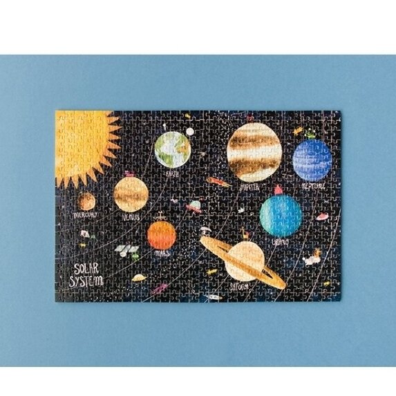 Mikro dėlionė PLANETOS, 600 dalių, 6+ m. 2 Mikro dėlionė PLANETOS, 600 dalių, 6+ m. 2