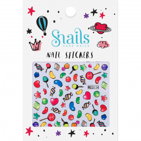 Nail stickers CANDY BLAST