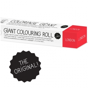 OMY Giant Coloring Rolls XXL London