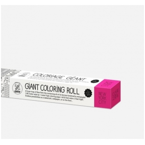 OMY Giant Coloring Roll XXL New York