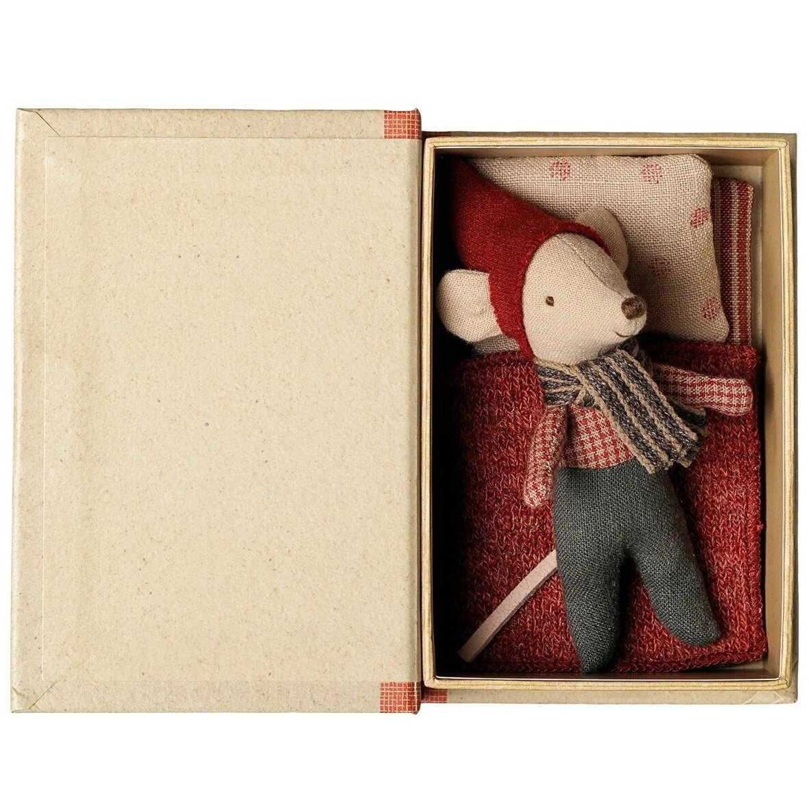 Christmas mouse, baby in book 1 Christmas mouse, baby in book 1