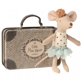 LITTLE MISS MOUSE IN SUITCASE, LITTLE SISTER