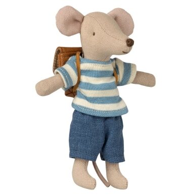 Tricycle Mouse Big brother with backpack Tricycle Mouse Big brother with backpack
