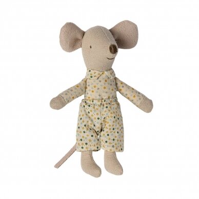 Little brother Mouse in Box, dots 1