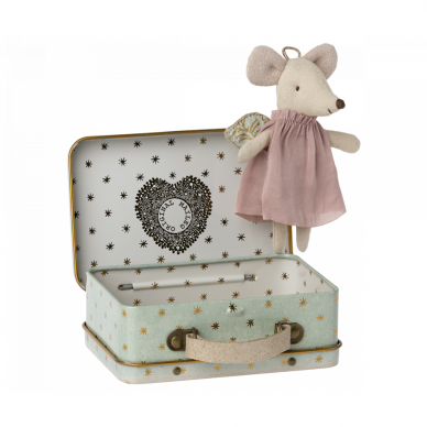 Angel Mouse in suitcase 1