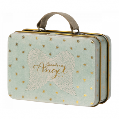Angel Mouse in suitcase 2