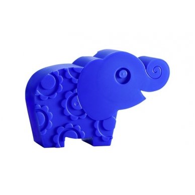 Lunchbox Elephant Blue | BLAFRE